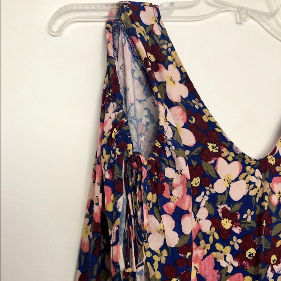Ava & Viv Floral Dress w/Cold Shoulder [Sz: 2X] - Picture 5 of 8
